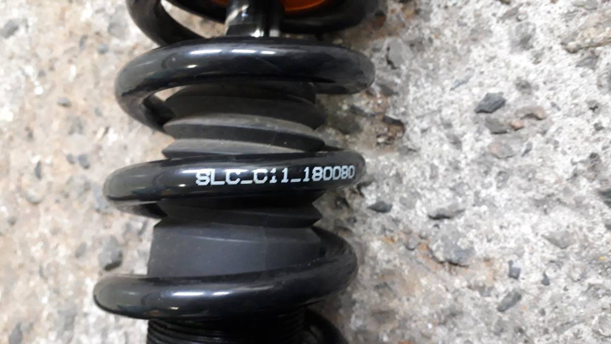 s13 180SX S13シルビア 用 t-demand車高調 フロント用 減衰力調整式付