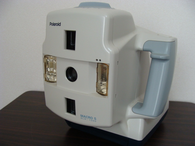☆★Polaroid ポラロイド MACRO5 SLR-1200 医療用カメラ 医療器具 通電OK 　SU