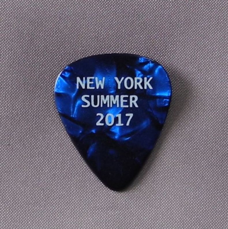 Paul McCartney ポール・マッカートニー 2017 ギターピック ポール・マッカートニー】PAUL McCARTNEY NEW YORK SUMMER 2017 ギター