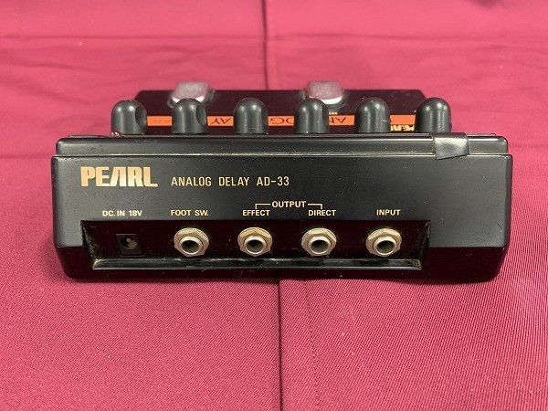 N162-rA1359 Pearl Analog Delay パール アナログ ディレイ