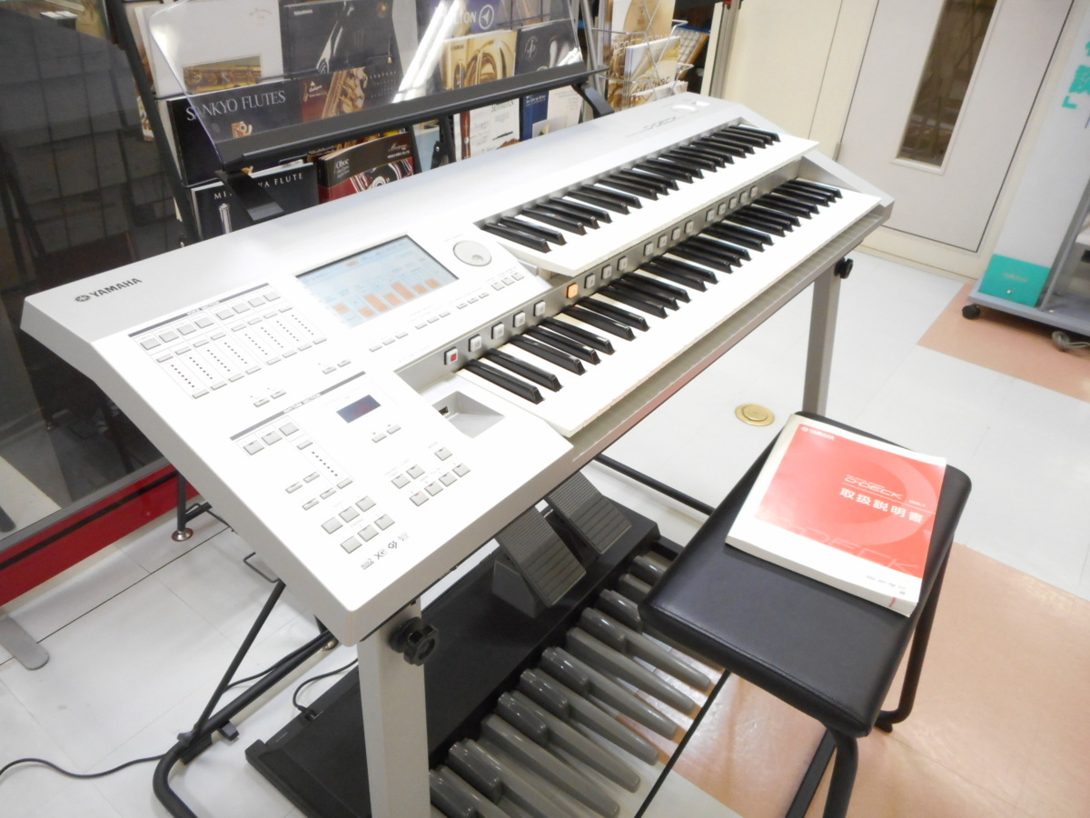 D-DECK | DDK-7 ヤマハ エレクトーン STAGEA PACKAGE YAMAHA Electone 