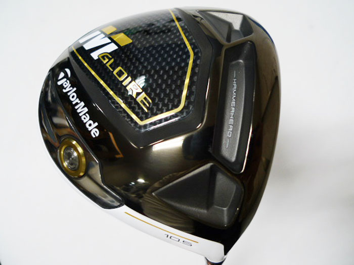 1円開始★中古★テーラーメイド★Mグローレ★スピーダーエボリューションTM★ドライバー★10.5度FLEX-SR★保証書付