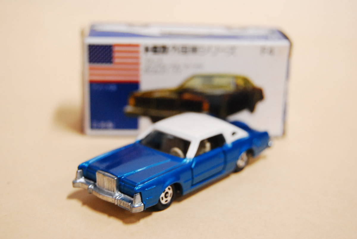 コンチネンタル フォード マークⅣ 日本製 トミカ X702⁄トミカ 2026年