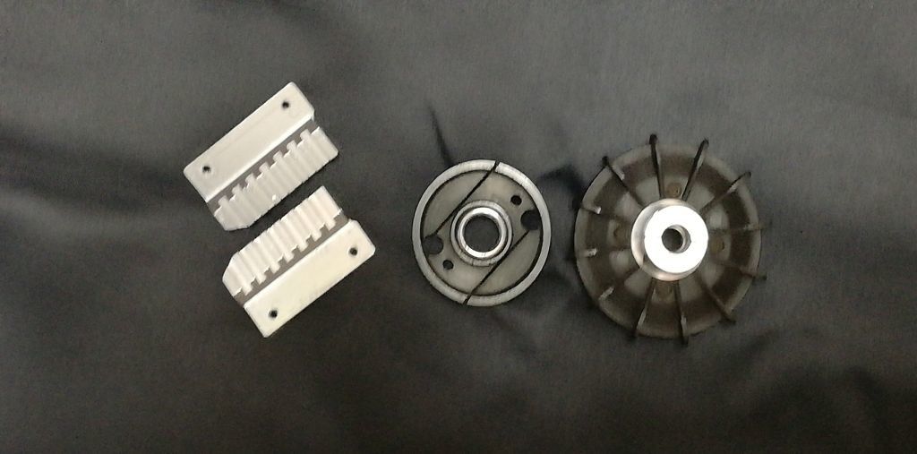 Align T-rex700n クラッチ&マウント