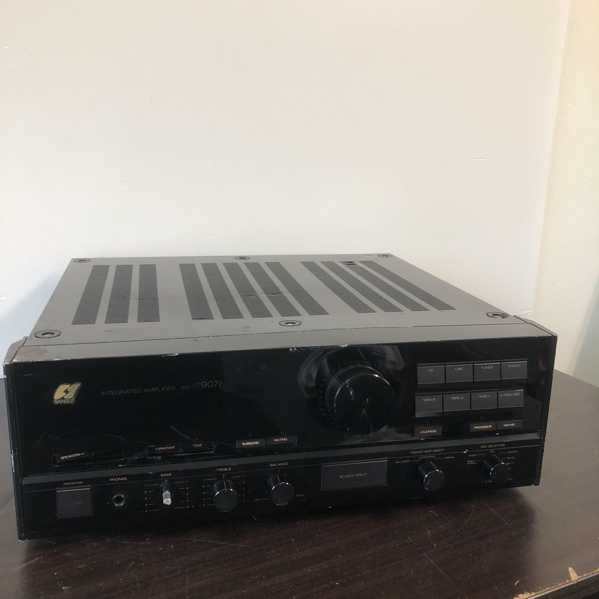 SANSUI 山水 サンスイ AU-α907i プリメインアンプ ☆ジャンク