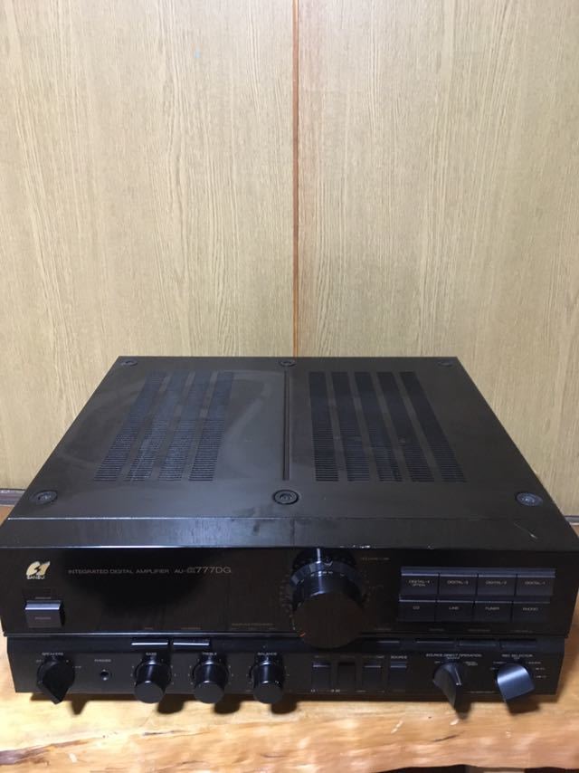 SANSUI AU-α777DG Yahoo!オークション プリメインアンプ サンスイ