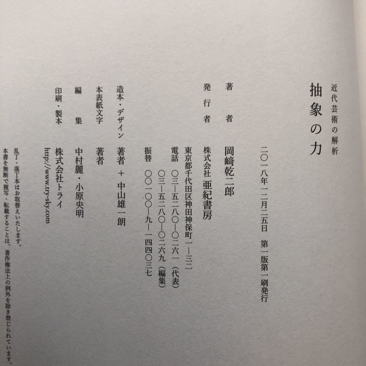 抽象の力 (近代芸術の解析) 岡崎 乾二郎 |本 通販 豊田市美術館 ⁄ 南洋