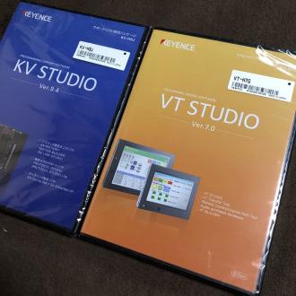 新品未使用 キーエンス VT STUDIO タッチパネルソフト ver. 8.3