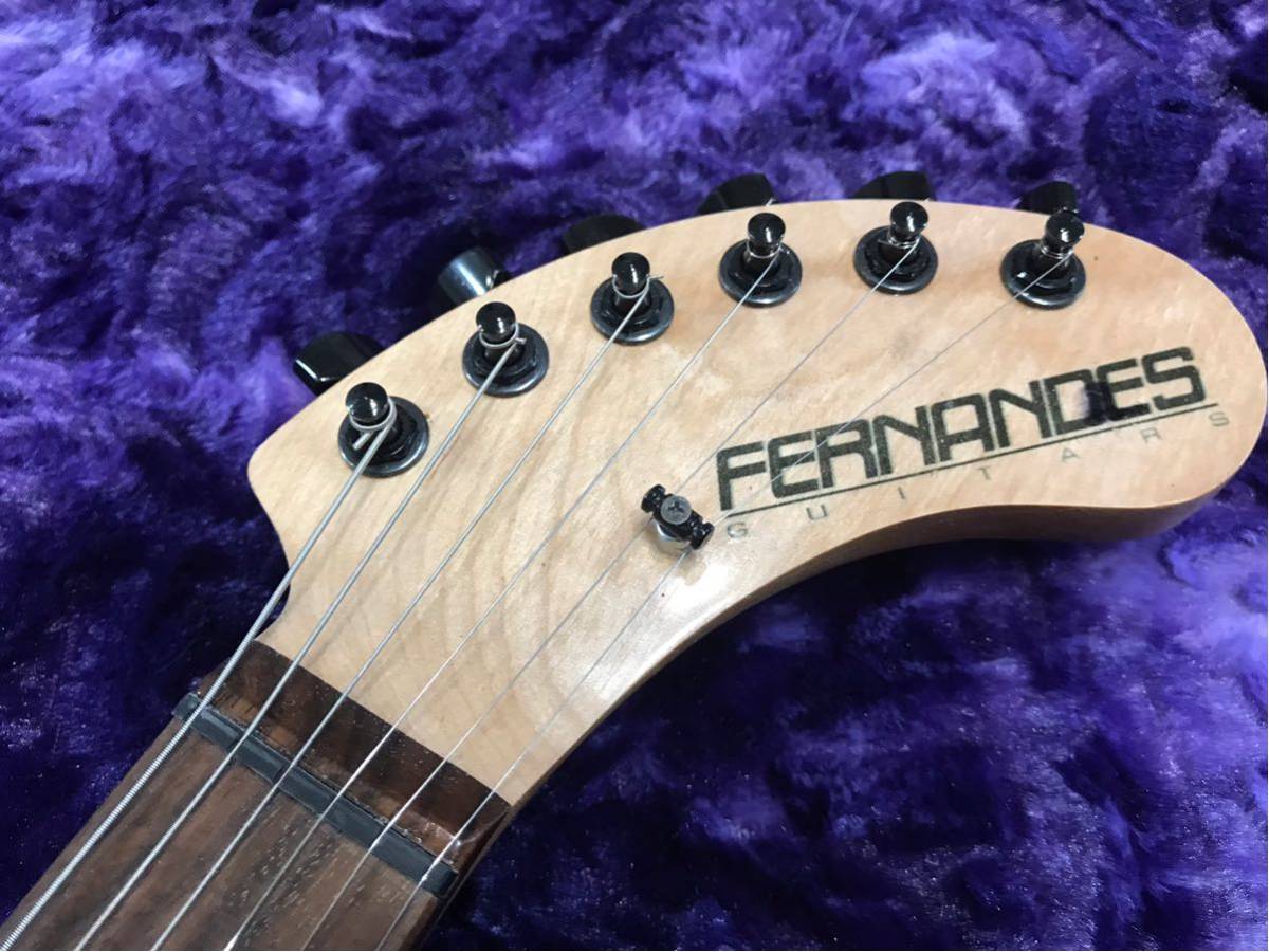 FERNANDES ZO-3 芸達者スピーカー内蔵 トレモロアーム オーバー