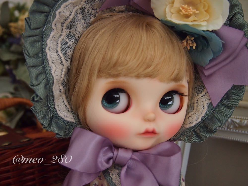 custom blythe ＊ クリアリィ・クレア ＊ カスタムブライス ＊ by meo 