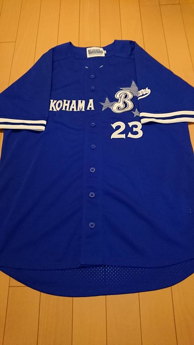 元横浜ベイスターズ R.ローズ 復刻ユニフォーム(Lサイズ)