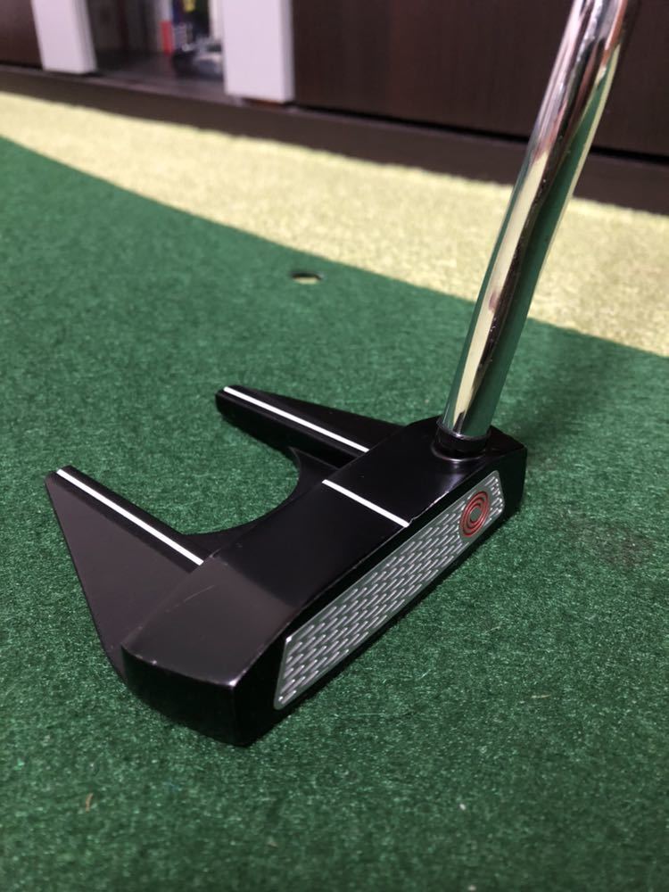 【人気セール，セール】 ODYSSEY METAL-X #7 33インチ オデッセイ パター エリートグリップ RS100 ボール(オデッセイ)｜売買されたオークション情報、yahooの商品情報をアーカイブ公開 - オークファン 男性右きき用