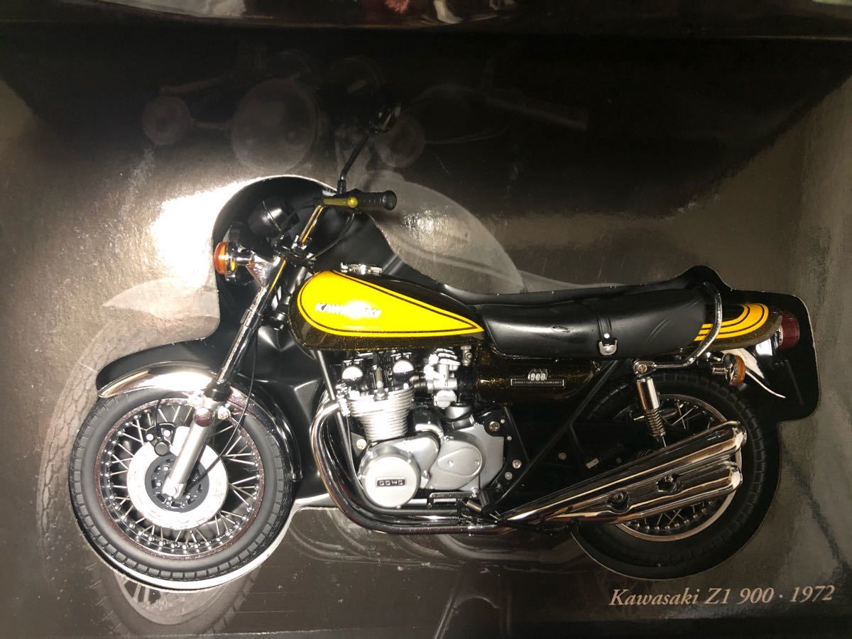 1/12 ミニチャンプス(PMA) カワサキ900 Z1 スーパー4 1972 Kawasaki 