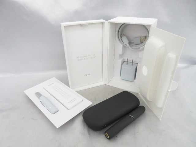  NEW iQOS アイコス 3 電子タバコ ベルベットグレー シリアル登録不明 10394076(喫煙グッズ)｜売買されたオークション情報、yahooの商品情報をアーカイブ公開 - オークファン その他
