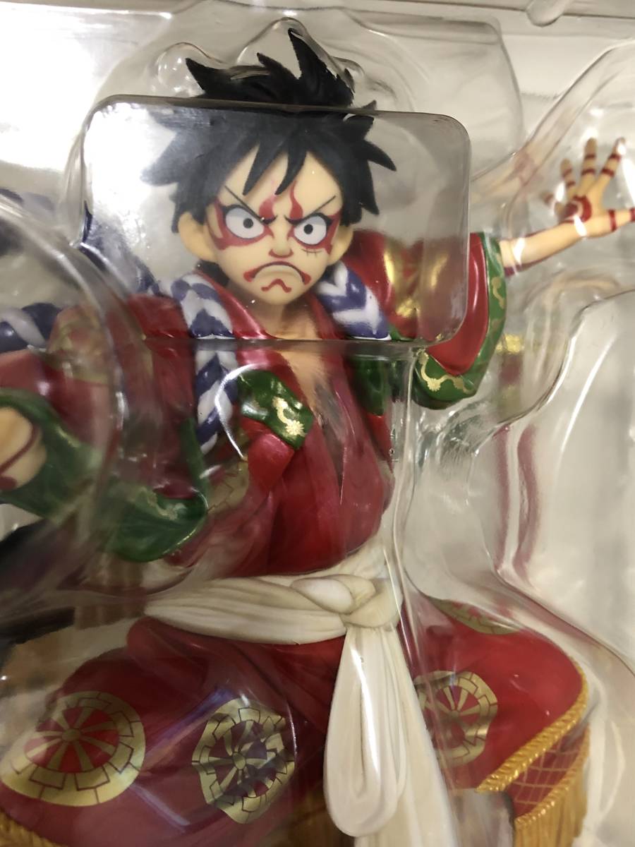 驚きの破格値，定番人気 ジャンクPortrait.Of.Pirates ワンピース &ldquo;KABUKI EDITION&rdquo; モンキー D ルフィ正規品(モンキー・D・ルフィ)｜売買されたオークション情報、yahooの商品情報をアーカイブ公開 - オークファン モンキー・D・ルフィ