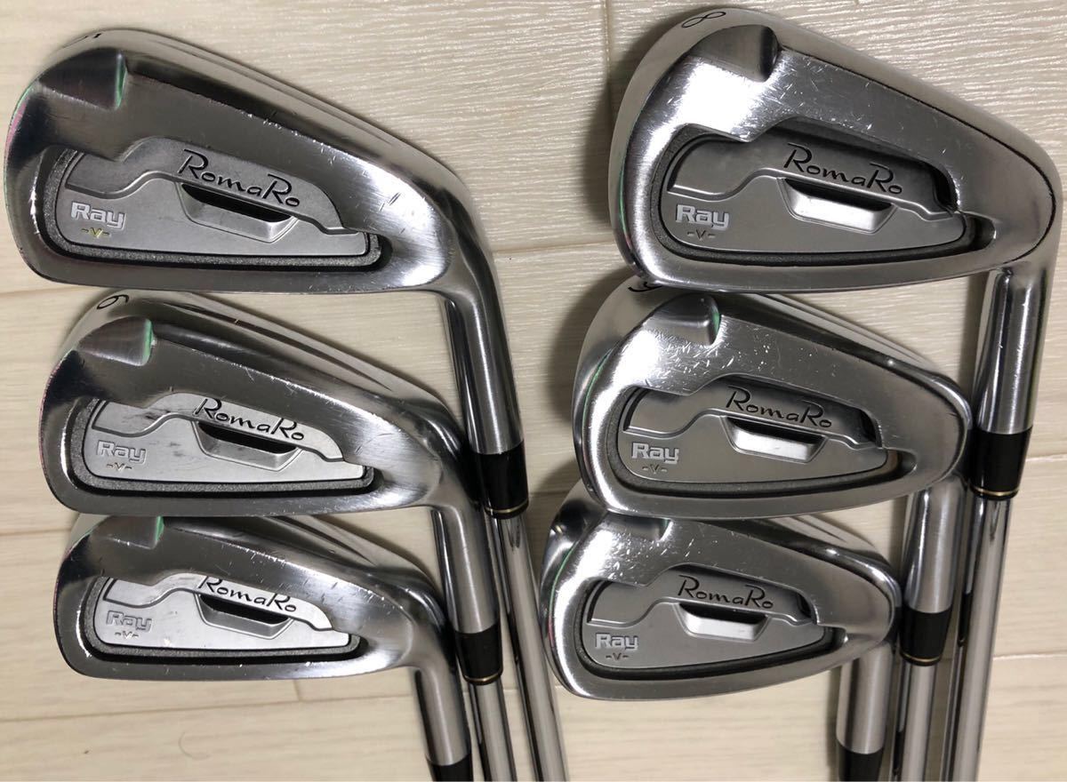 RomaRo Ray-v- 5-P Dynamic Gold TOUR ISSUE S200 番手ずらし ロマロ