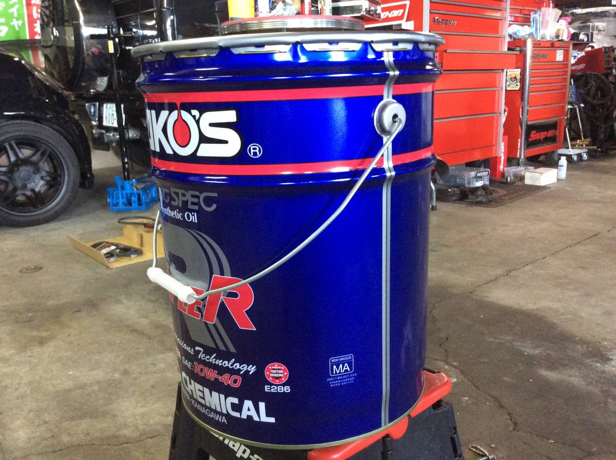 WAKO'S ワコーズ トリプルR 10w-40 TR-40 新品 20L E286 ワコーズ TR