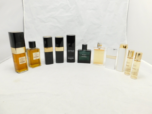 【お得，新作登場】 1円 ほぼ満量 CHANEL シャネル 香水 11本セット No5 antaeus allure マドモアゼルなど(シャネル)｜売買されたオークション情報、yahooの商品情報をアーカイブ公開 - オークファン シャネル