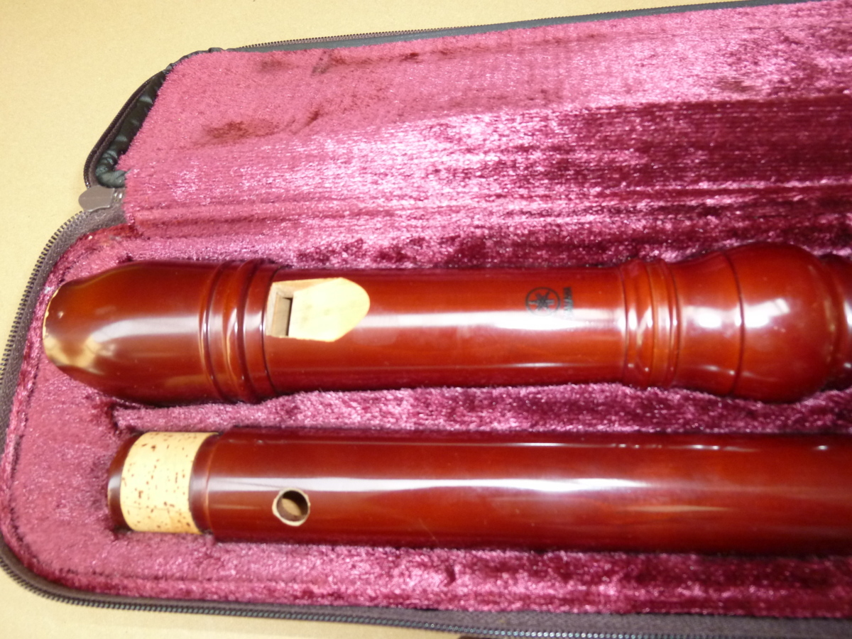 ヤマハ テナーリコーダー YAMAHA テナー Yamaha Baroque 概要 Recorder 