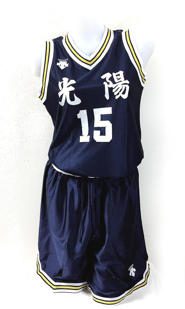 豊富な，安い a DESCENTEデサント埼玉県 越谷市立光陽中学校女子バスケットボール部ユニフォーム 3点(Mサイズ)｜売買されたオークション情報、yahooの商品情報をアーカイブ公開 - オークファン ユニフォーム