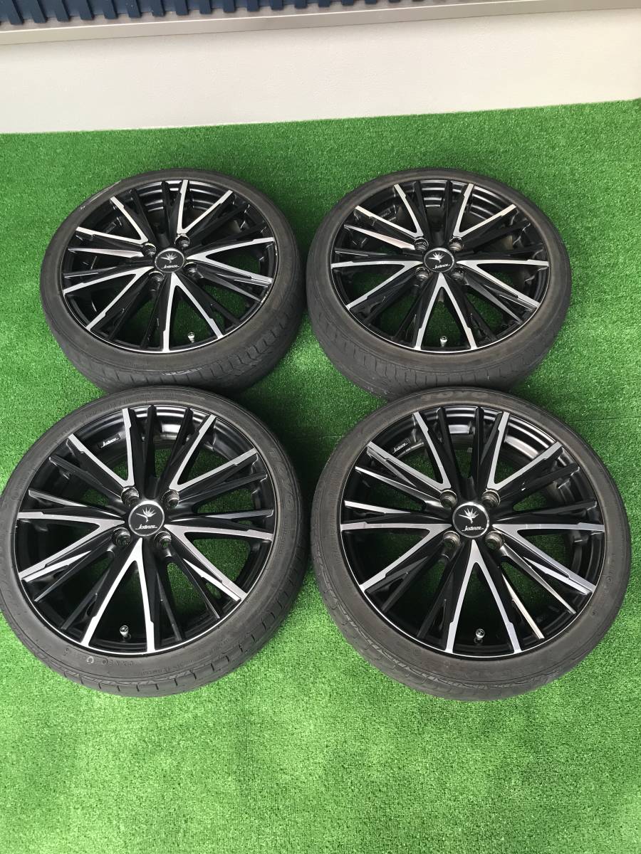 ★中古★クレンツェ エルアボラ331EVO 16×5.5 4/100 45 TOYO DRB 165/45R16　４本_1