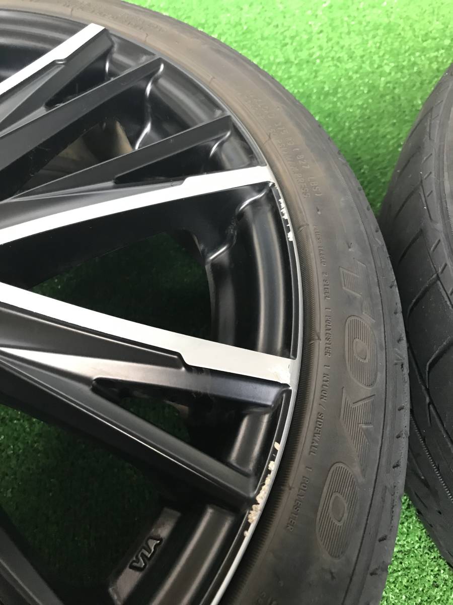 ★中古★クレンツェ エルアボラ331EVO 16×5.5 4/100 45 TOYO DRB 165/45R16　４本_7