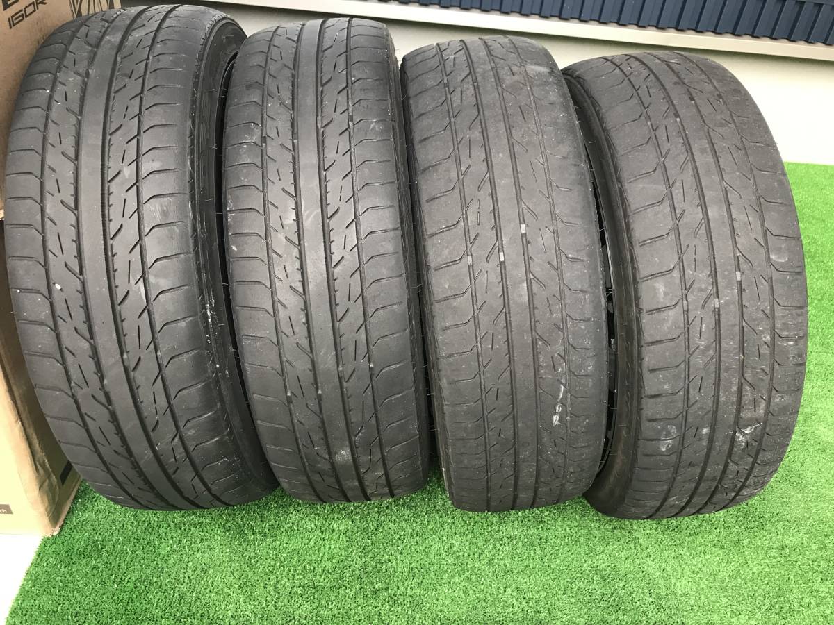 ★中古★クレンツェ エルアボラ331EVO 16×5.5 4/100 45 TOYO DRB 165/45R16　４本_8