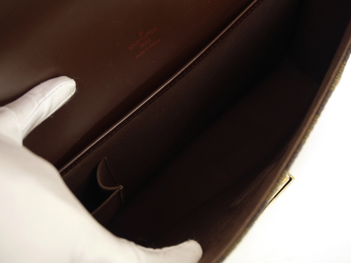 □【極美品】ルイヴィトン Louis Vuitton ダミエ アルトナPM ブリーフ