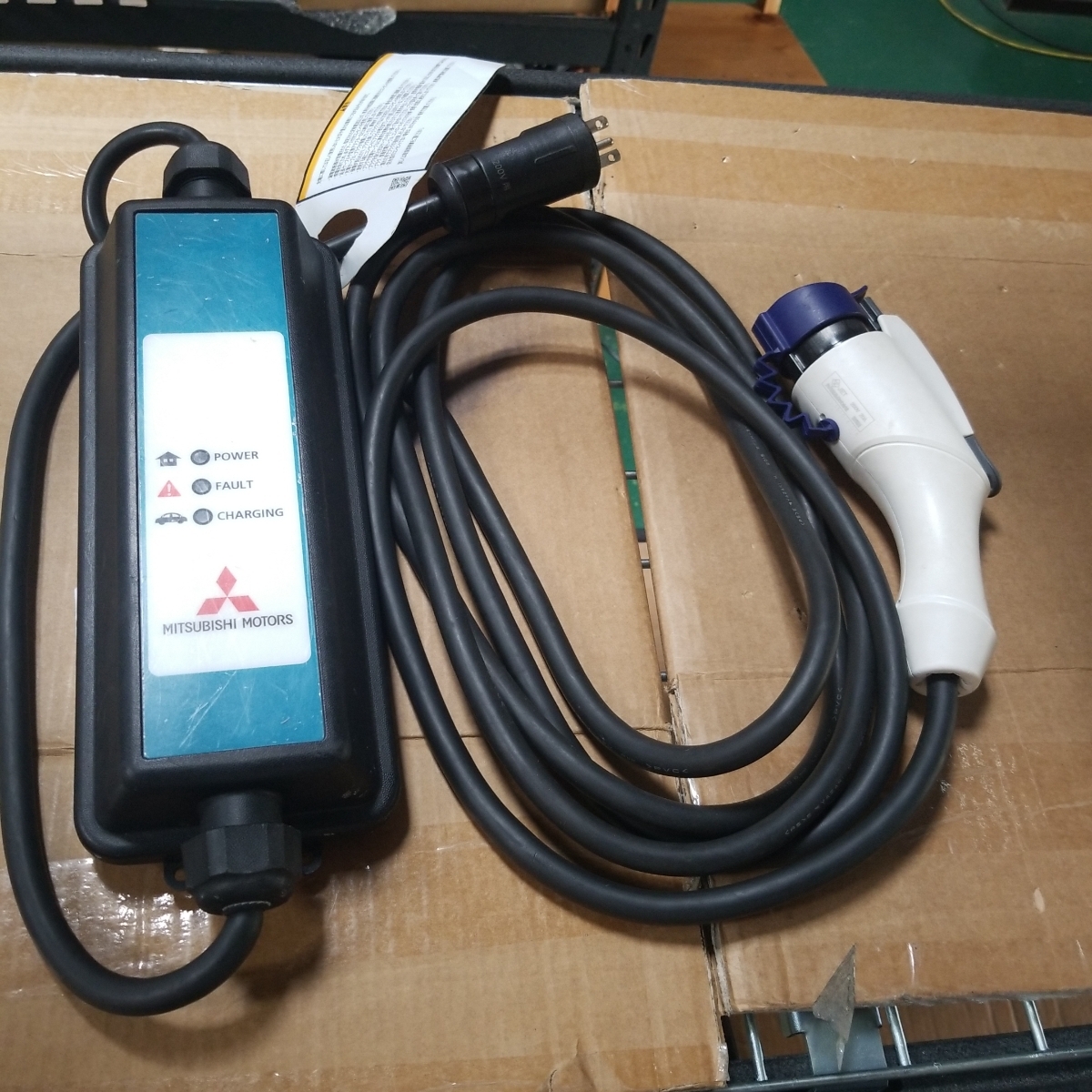 三菱 純正 アウトランダーPHEV用車載充電ケーブル 9482A122 約6.0m