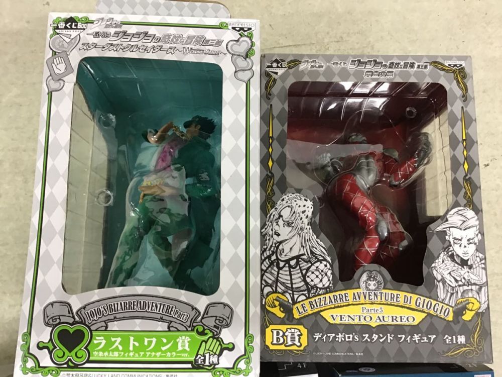 同梱不可 ジョジョの奇妙な冒険 一番くじ ラストワン賞 空条