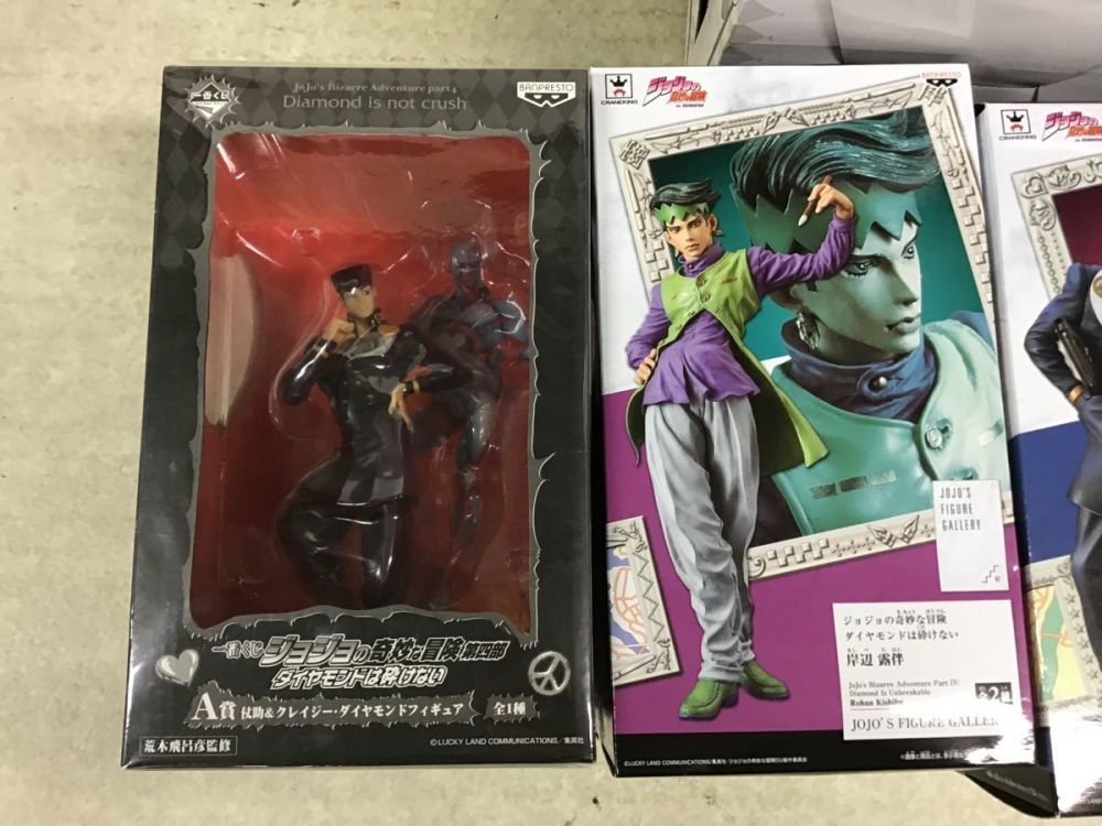 同梱不可 ジョジョの奇妙な冒険 一番くじ ラストワン賞 空条