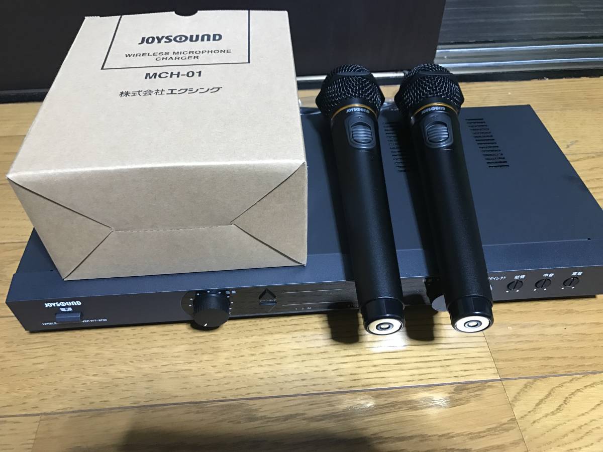 WT-8700 JOYSOUND ワイヤレスマイク 公式通販 電波式ワイヤレ 小電力
