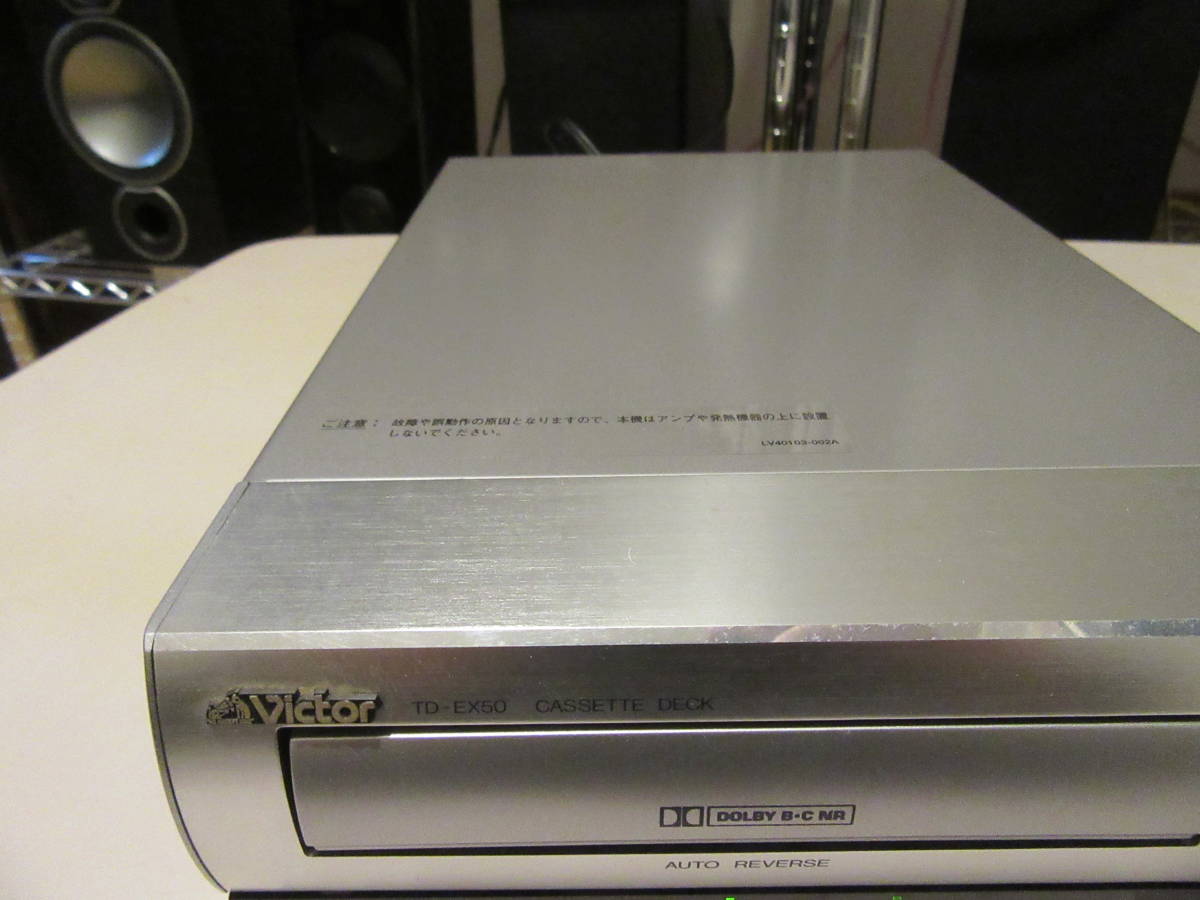 Victor ビクター カセットデッキ TD-EX50 | shop TAKU's by TD-EX50の