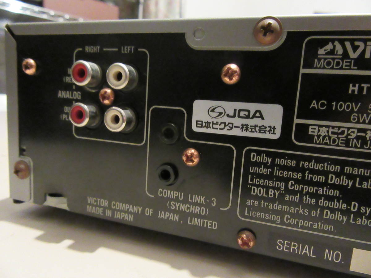 Victor ビクター カセットデッキ TD-EX50 | shop TAKU's by TD-EX50の