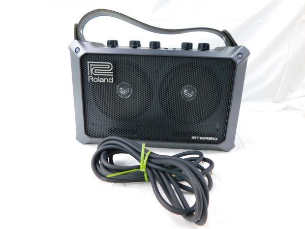 60☆Roland MOBILE CUBE ギターアンプ/モバイル・キューブ☆送料620円