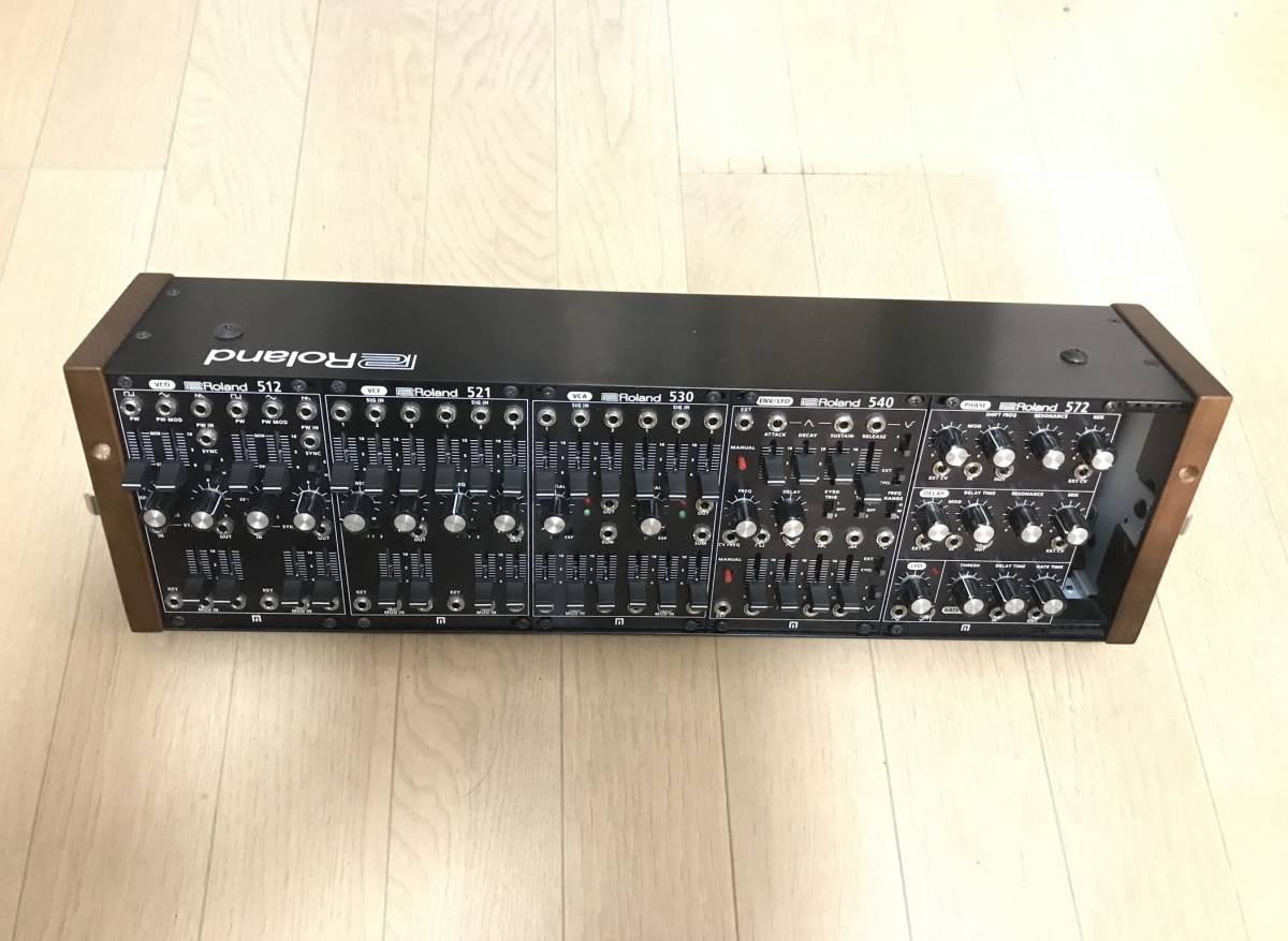 中古】Roland System-500 セット モジュラーシンセ system 500