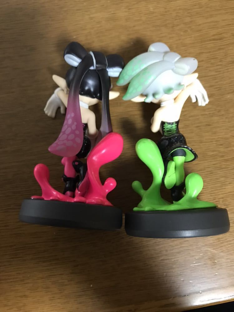 amiibo スプラトゥーン アオリ シオカラーズ ホタル アミーボ : 未開封amiibo シオカラーズセット[アオリ⁄ホタル] (スプラ アオリ・ホタル スプラトゥーン3 amiiboシオカラーズ フィギュア シオカラーズセット[アオリ&frasl;ホタル アオリとホタル（スプラトゥーン