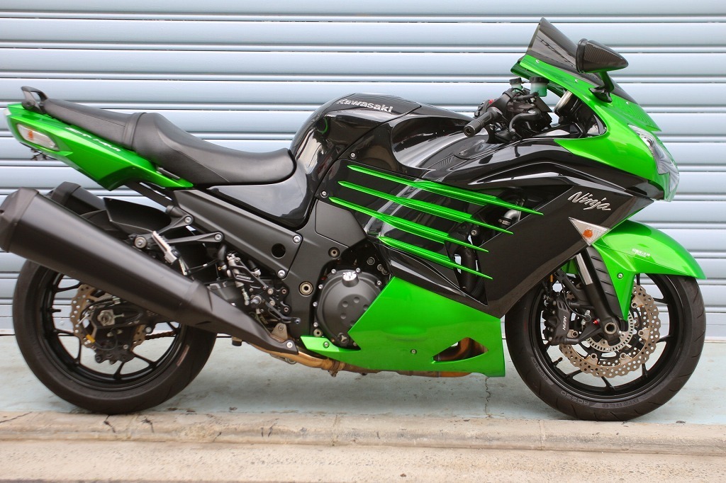 ZX-14R ABS/後期14R現行モデル/2014年モデル/ブライト/実走行車両/ほぼ