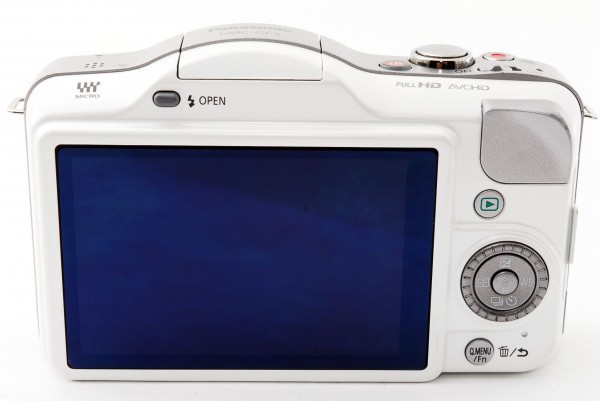 ★美品★ Lumix ルミックス GF3 ホワイト ボディ #180917_421236