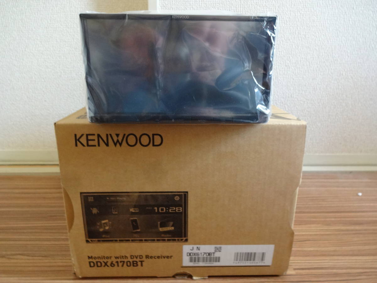 展示品 KENWOOD DDX6170BT DVD/CD/USBレシーバー 【公式通販】