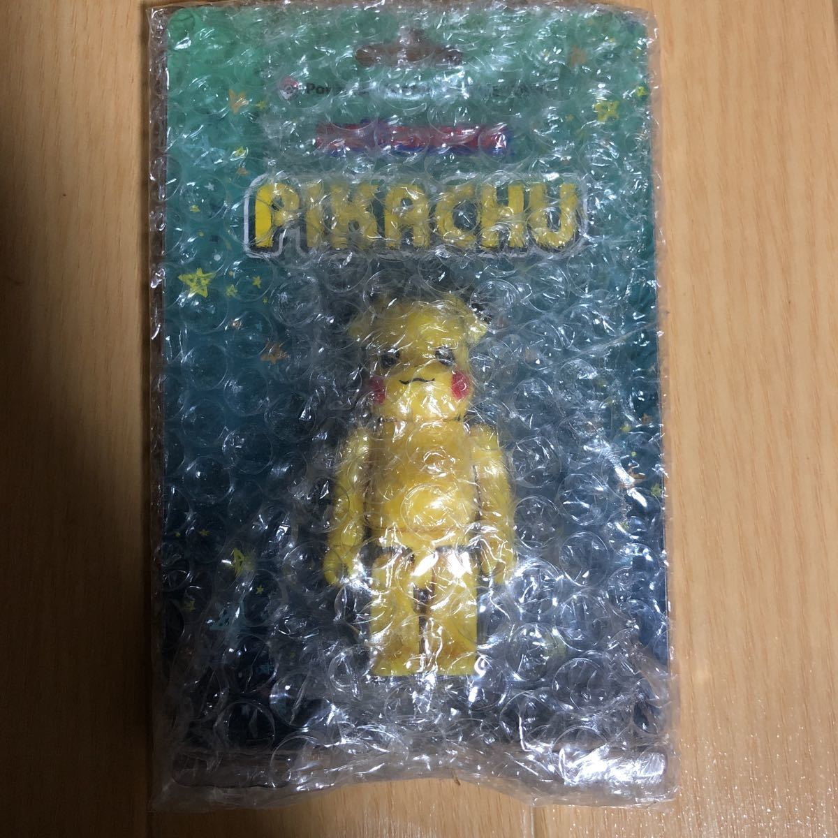ピカチュウ BE@RBRICK ベアブリック ポケモン レア 希少 ポケモン 