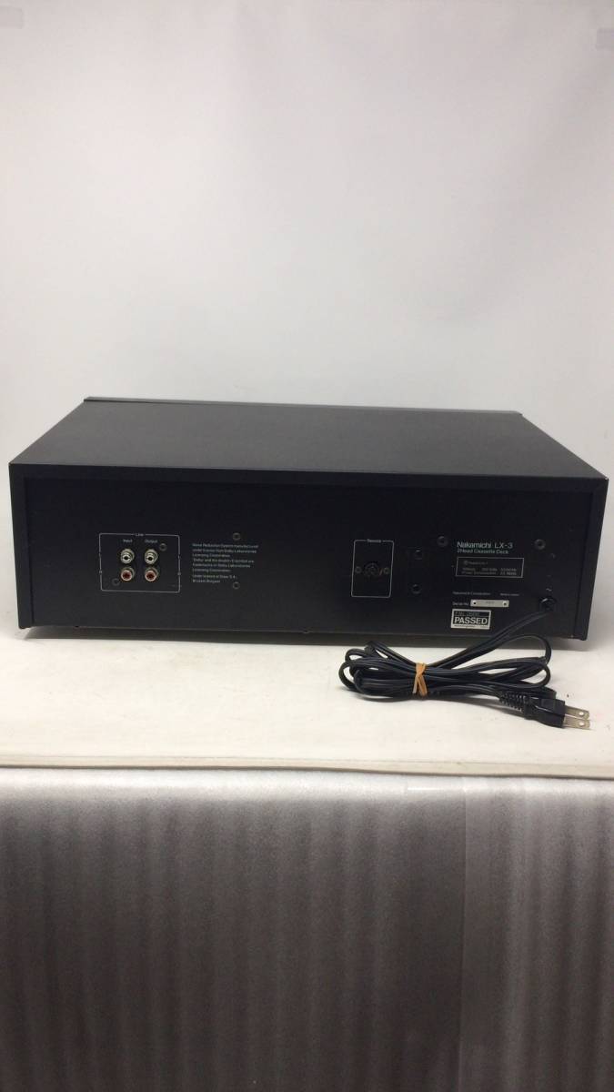 1円～★希少★激レア●★■△当時物!!｜【ナカミチ】 Nakamichi LX-3 カセットテープデッキ 3ヘッド