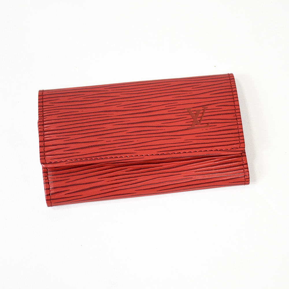 2816】A品 美品 LOUIS VUITTON/ルイ・ヴィトン エピ ミュルティクレ 6