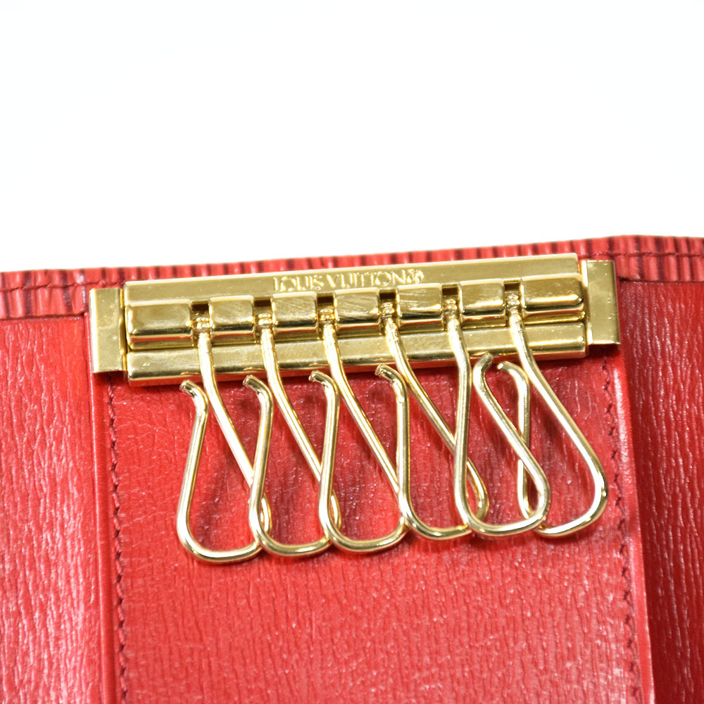 2816】A品 美品 LOUIS VUITTON/ルイ・ヴィトン エピ ミュルティクレ 6