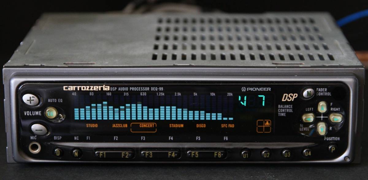 DEQ-99 カロッツェリア carrozzeria DSP 希少 当時物 | イコライジング 