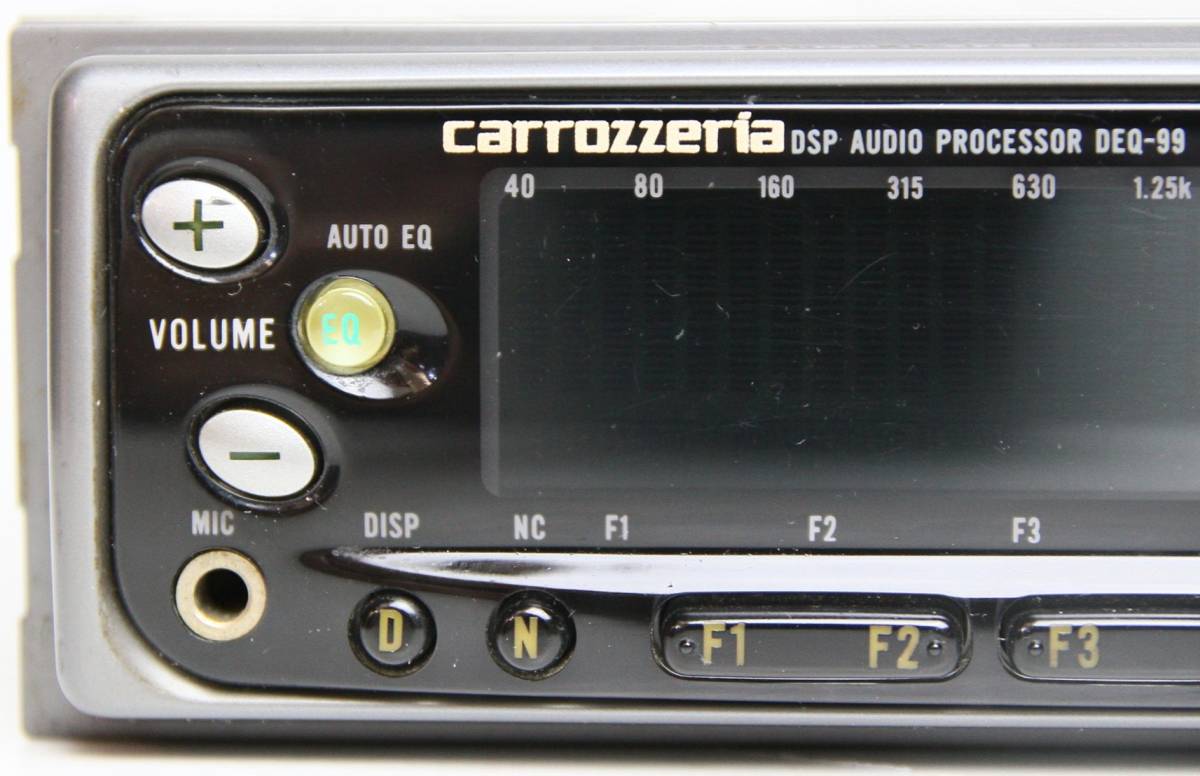 DEQ-99 カロッツェリア carrozzeria DSP 希少 当時物 | イコライジング 