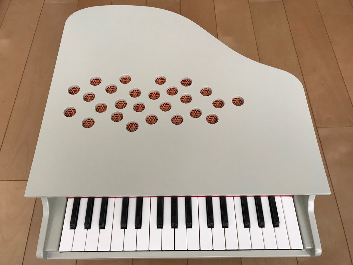 【KAWAI】☆ カワイ ミニピアノ P-32 アイボリー ☆【mini Piano】