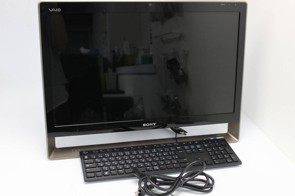 VAIO | SONY Vision+ PCV-A1114N メモリー8GB テレビOK 24型 モバイル 