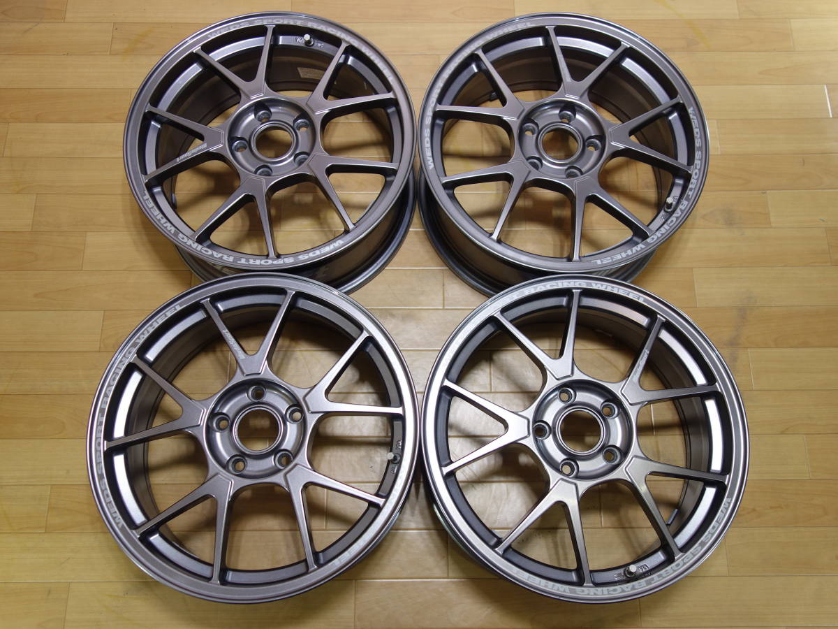 WEDS SPORT TC-05 15インチホイールセット 当時物 WEDS SPORT TC-05 15インチホイールセット 当時物