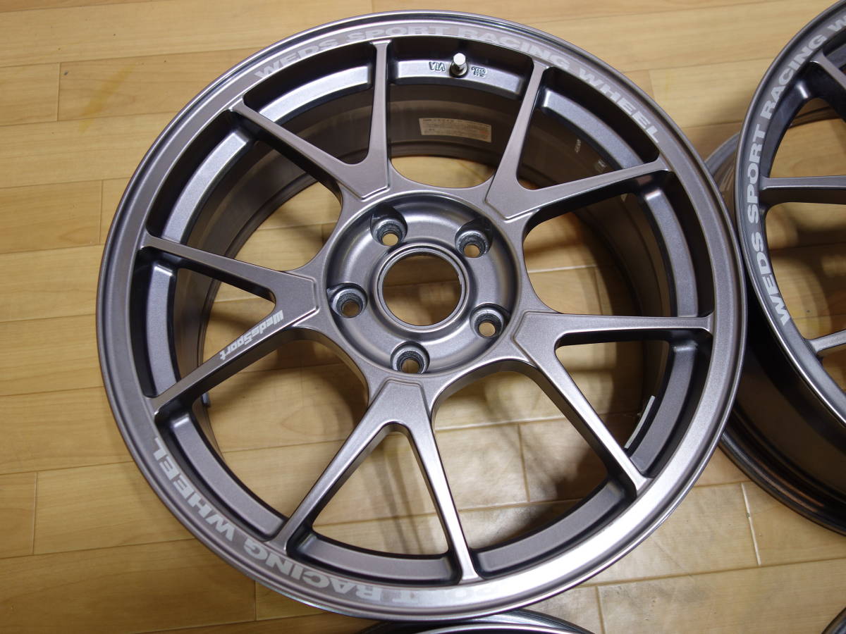 TC005 Weds Sport JDM Parts 4x100 Piyesa Wheels WedsSport TC-005 + 